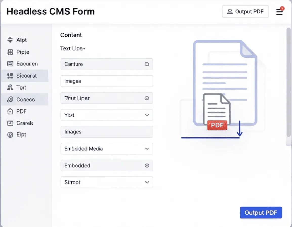 Headless CMS